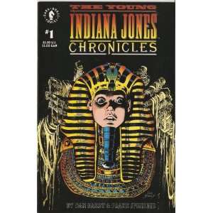  The Young Indiana Jones Chronicles #1 February 1992 Dan 