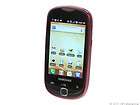 Samsung Gravity SGH T589   Berry Red (T Mobile) Smartphone