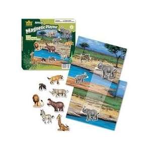 African Magnetic Playmat Toys & Games