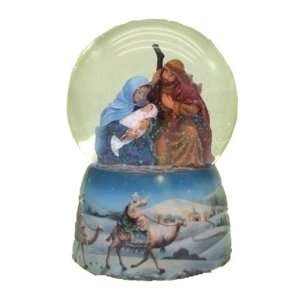  Christmas Nativity Scene Snow Globe by Roman Musical Plays 