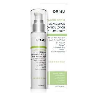  DR.WU ACNECUR OIL CONTROL LOTION WITH 5? AVOCUTE 50ML 1 