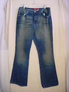 London Blue Vigoss Jeans   Womens Flare Cut Jeans   size 17/18   meas 
