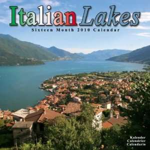  Italian Lakes 2010 Wall Calendar