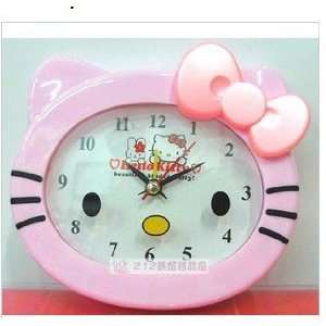  Hello Kitty Big Face Desktop Alarm Clock 