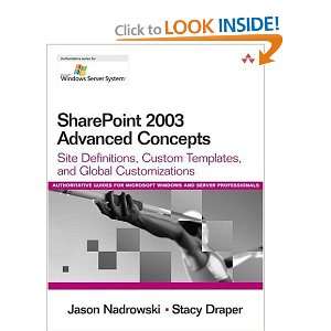  SharePoint 2003 Advanced Concepts Site Definitions 