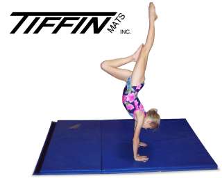 Tiffin Gymnastic,Cheerleading Folding Mat 4 x6 x1 3/8  