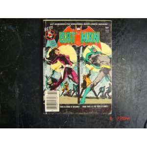  Batman (Best of DC, Vol. 3, No. 9) Jim Aparo Books