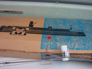   Brother Hand Knitting Machine Profile 551 W/ accessories Manual Sewing