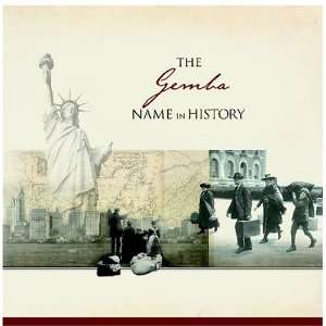 Start reading The Gemba Name in History  