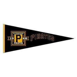  Pittsburgh Pirates MLB Cooperstown Wool Pennant Sports 