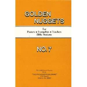  Golden Nuggets   No. 7 Maze Jackson Books