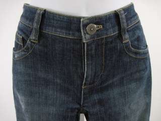 ELIE TAHARI Blue Boot Cut Denim Jeans Sz 2  