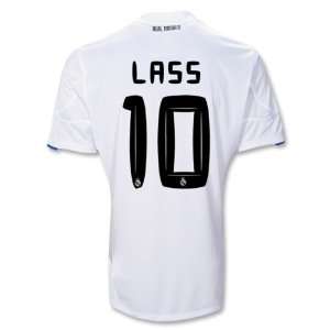 Real Madrid 10/11 LASS Home Soccer Jersey  Sports 