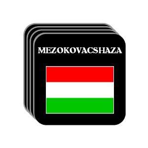  Hungary   MEZOKOVACSHAZA Set of 4 Mini Mousepad Coasters 