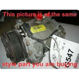  AC Compressor  VUE 02 03 3.0L Automotive