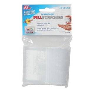   Moisture Resistant Pill Bag, Pack of 100