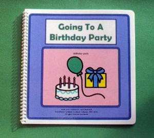 Going to a Birthday Party   Autism Social Skills Story  