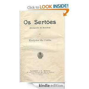 Os Sertões (Portuguese Edition) Euclides da Cunha  