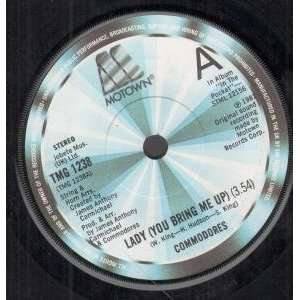    LADY 7 INCH (7 VINYL 45) UK MOTOWN 1981 COMMODORES Music