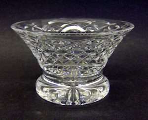 Waterford Crystal 6 Round Bowl Vase Marked Cut Glass  