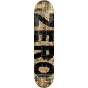  Zero Skateboards Strapped Deck