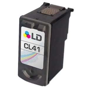   Remanufactured Inkjet Cartridge (CL41) by LD Products Electronics