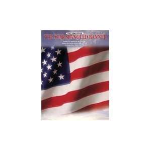   00 EPM01003 The Star Spangled Banner Sheet Music Musical Instruments