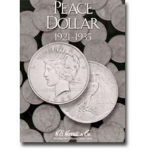  Harris Peace Dollars 1921 1935 Coin Folder 2709 Toys 