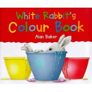  White Rabbits Colour Book (Little Rabbit Books 
