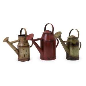  Decorative Watering Cans   Set of 3 (Multi) (See 
