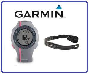   Forerunner 110 Sport Watch GPS + HRM Women Pink Heart Rate Monitor