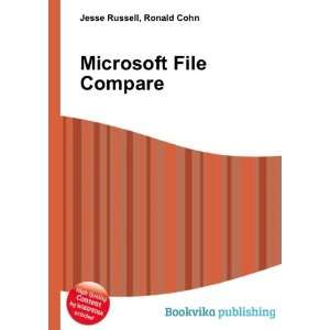  Microsoft File Compare Ronald Cohn Jesse Russell Books