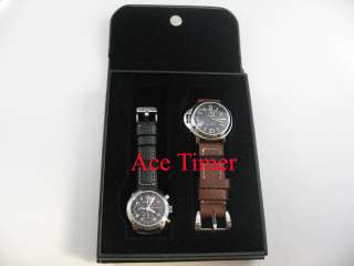 Watch Black Folder Traveling Case Fits up to 44mm  