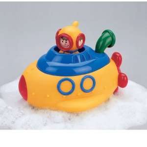  Tolo Submarine with Diver Bath Toy Toys & Games