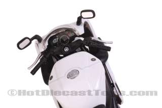 Maisto Yamaha R1 White 112 Scale Motorcycle  
