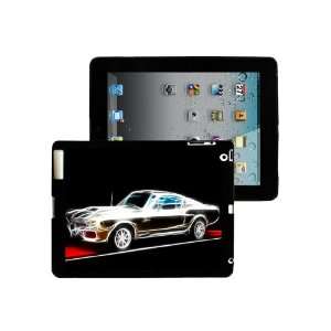  Ford Mustang Burnout   iPad 2 Hard Shell Snap On 