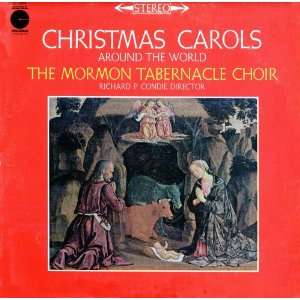 Audio CD. Christmas Carols Around the World. Mormon Tabernacle Choir 