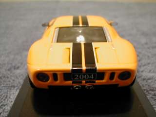 MINICHAMPS 1/43RD 2004 FORD MOTOR CO. EXCLUSIVE 2004 FORD GT.  