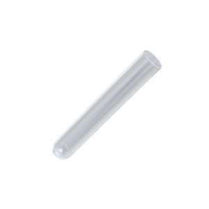   5ml, Round Bottom, Plastic Test Tubes, 12x75mm, PS mat. (Pack of 500