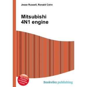  Mitsubishi 4N1 engine Ronald Cohn Jesse Russell Books