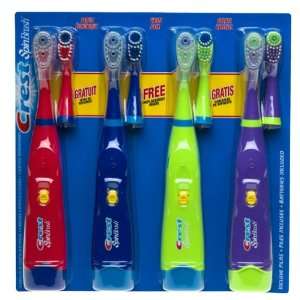  Crest SpinBrush Electric Toothbrush (8 Pack) Health 