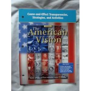  Cause and Effect Transparencies, Strategies, and 
