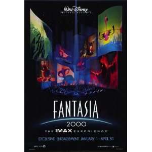  Fantasia 2000 Movie Poster (11 x 17 Inches   28cm x 44cm) (2000 
