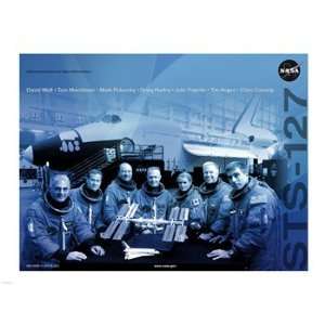 STS 127 Mission Poster Poster (24.00 x 18.00) 