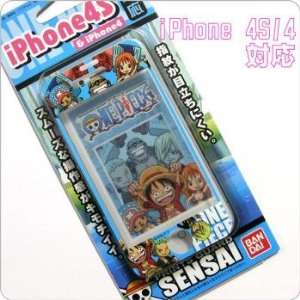  One Piece Screen Protecting Film for iPhone 4S/4 (Luffy 