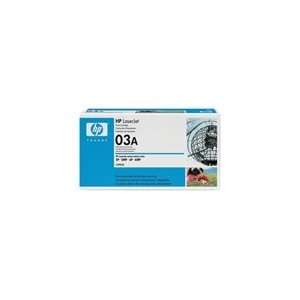  HP C3903A Toner Cartridge   Black, HP 03A (Genuine 