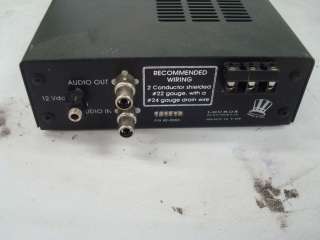 Louroe Electronics APS 1 One Zone Audio Base Station  