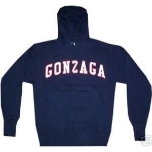  Gonzaga Bulldogs Hooded Majestic Classic Navy Sweatshirt 