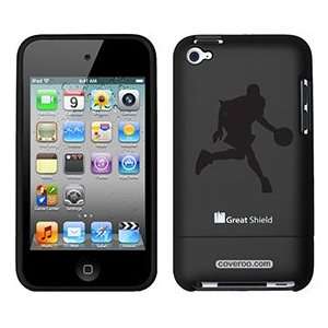 Dribbling Basketball Player on iPod Touch 4g Greatshield 