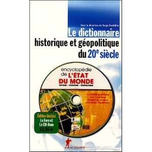  DICT.HISTORIQUE GEOPOLITIQUE 20E S. +CD (9782707144621 